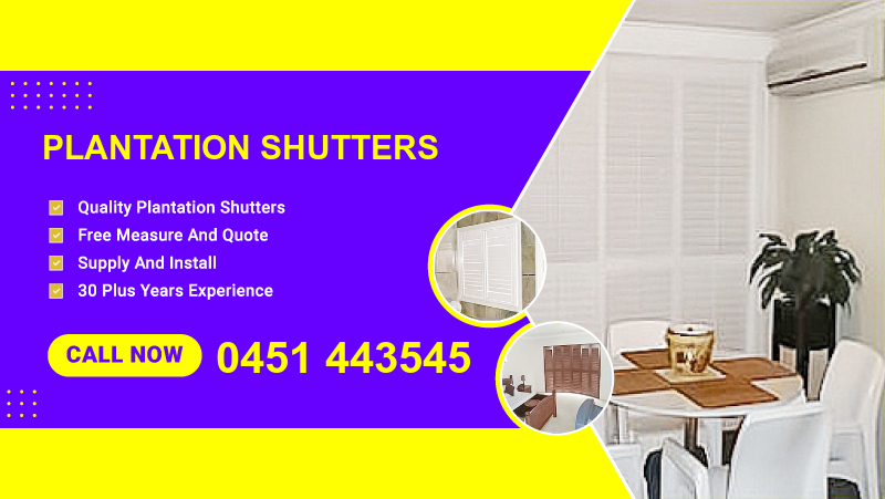 Plantation Shutters Brisbane