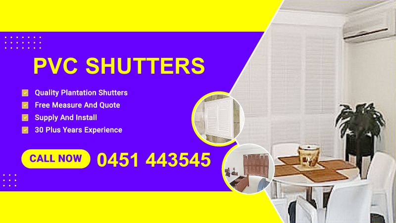 PVC Shutters